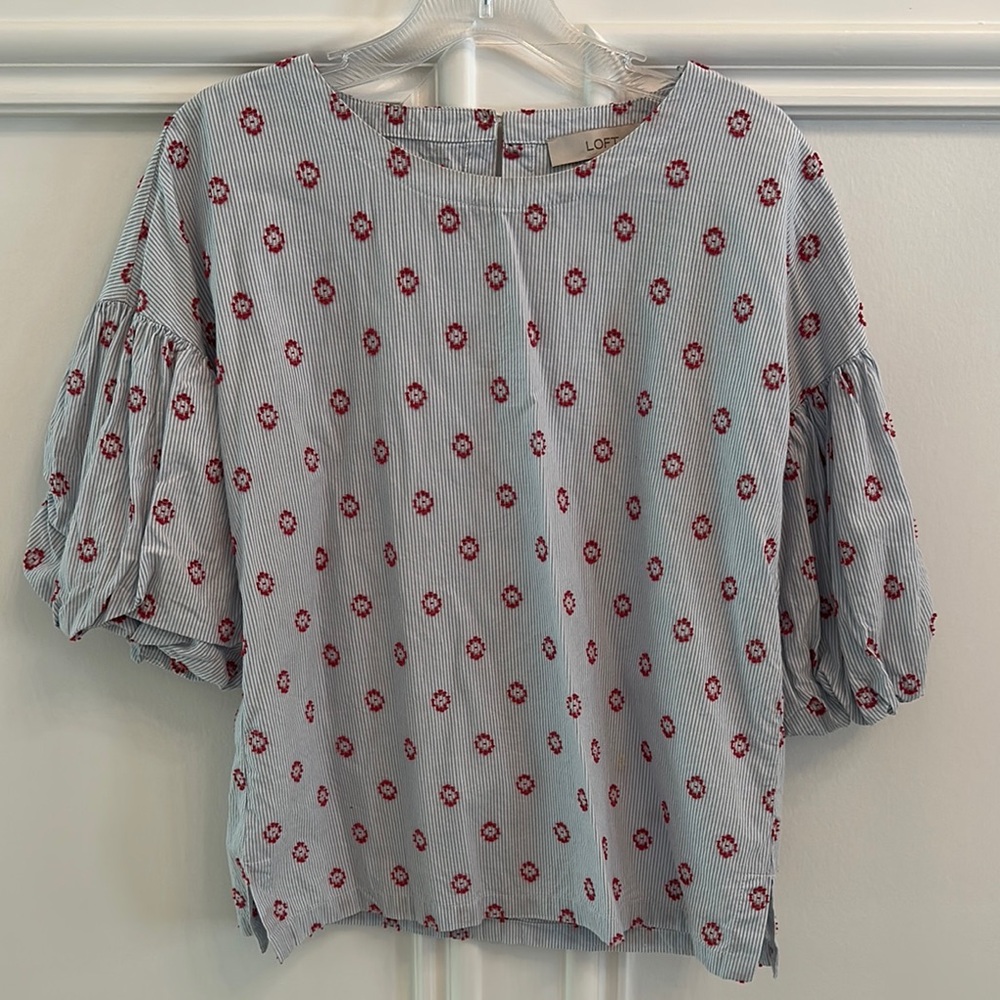 Loft Blouse